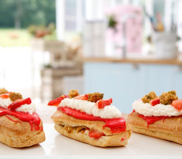 Le Fraiclair : Le Meilleur Pâtissier saison 5