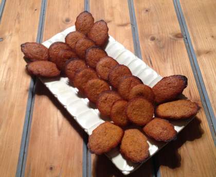 Le Françoise - Gâteau à la citrouille et aux noix 