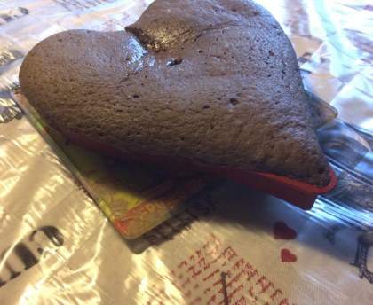 Le gâteau au nutella micro-onde