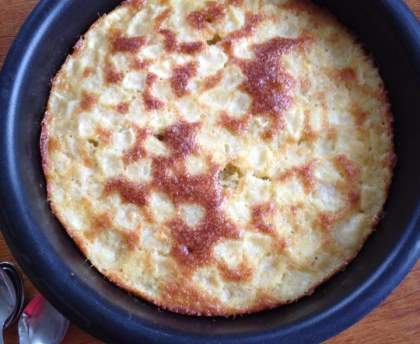 le gâteau aux pommes de Tatie Rosette
