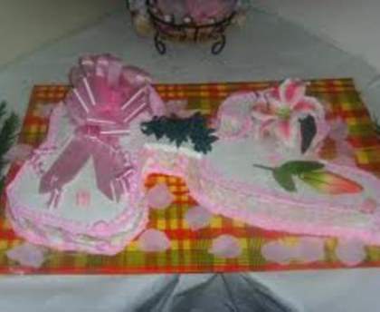 le gâteau fouetté (guadeloupe)