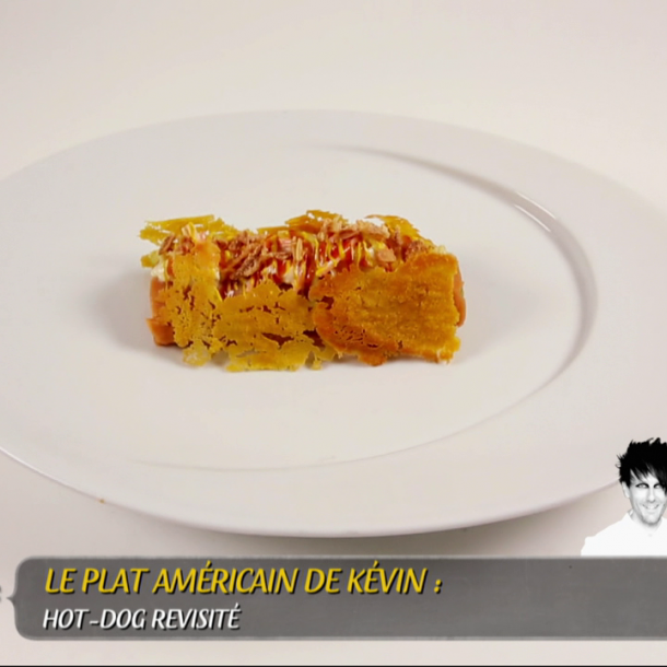 Le hot-dog version française