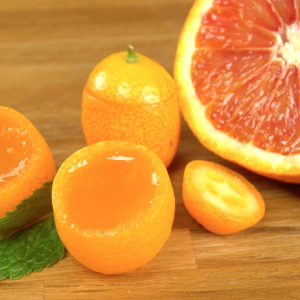 Le kumquat shot de Frédéric Charlet