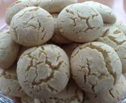 Le Kurabiye de Mme Adalet (pâtisserie grecque)