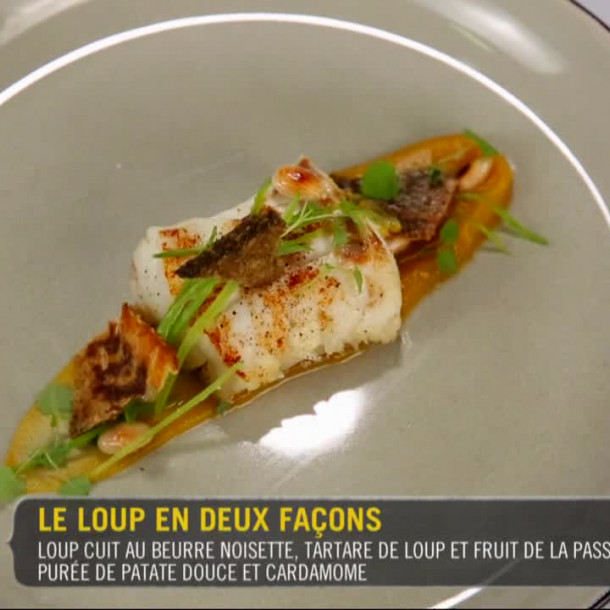 Le loup en 2 façons