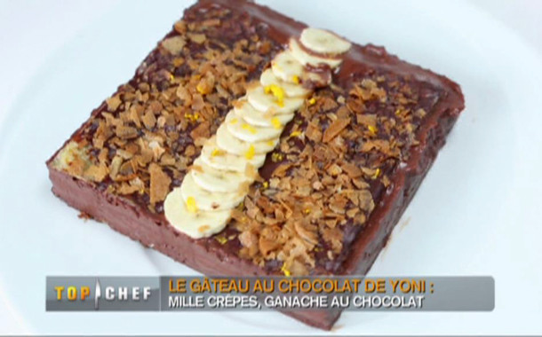 Le mi-crêpe au chocolat