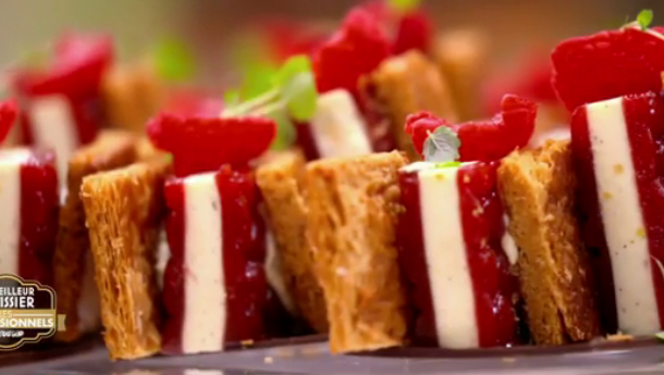 Le mille-feuille de La Brigade La Maison Pottier