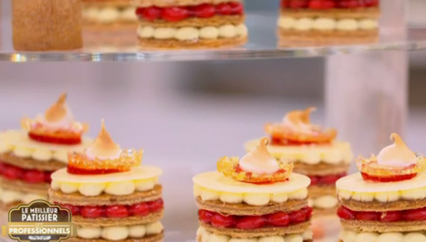 Le mille-feuille de La Brigade La Maison Thierry Court