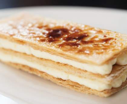 Le mille-feuille du boulanger