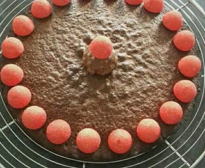 Le moelleux aux 2 chocolats !!!