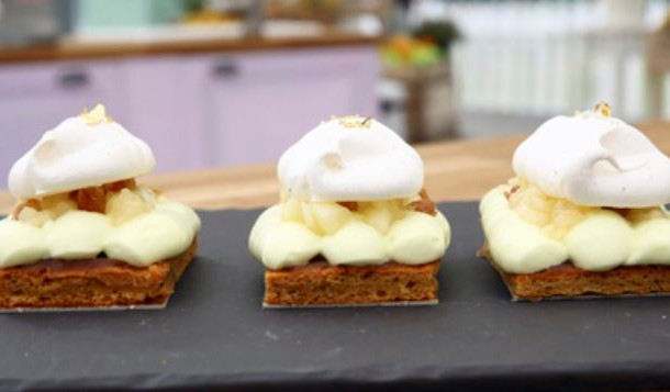 Le Mont-Blanc à la poire