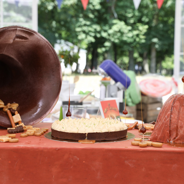Le mont caramel