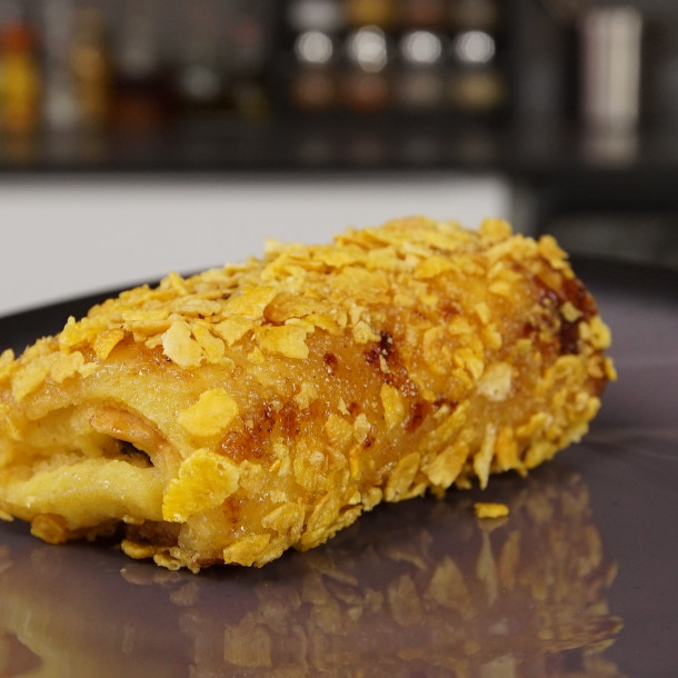 Le pain au chocolat minute de Frédéric Charlet