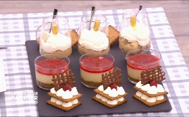 Le petit beurre revisité : petit beurre original avec un coulis de caramel au beurre salé
