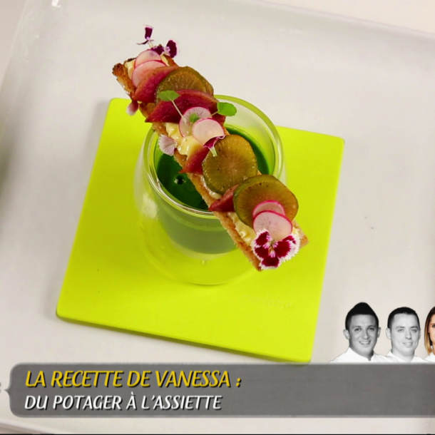 Le petit potager, version radis beurre