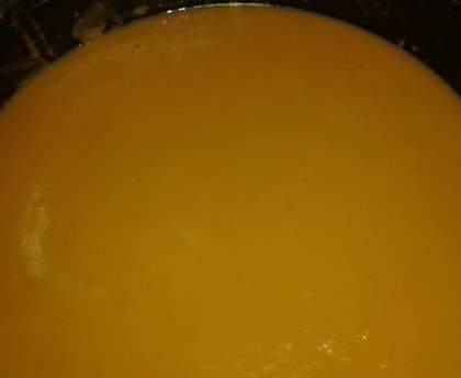Le potage au potiron de Mamyvonne