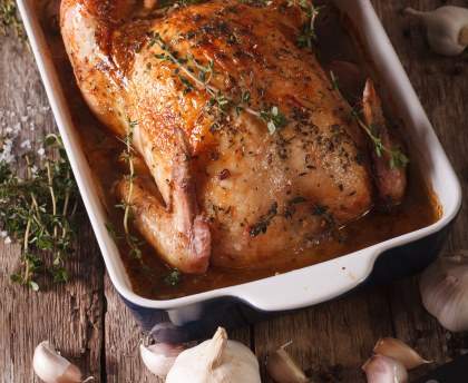 'LE' poulet à la bière