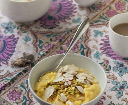 Le riz au lait des maharadjas (Kheer)