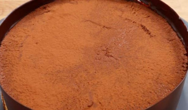 Le royal au chocolat