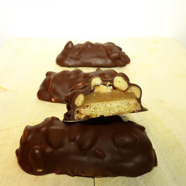 Le Snickers de Laurent Favre Mot