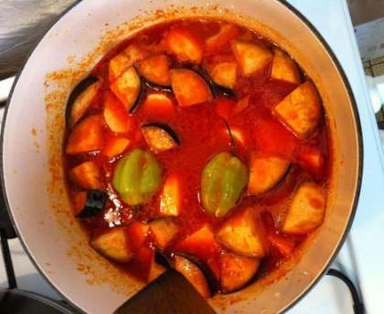 Le thieboudienne (Sénégal)