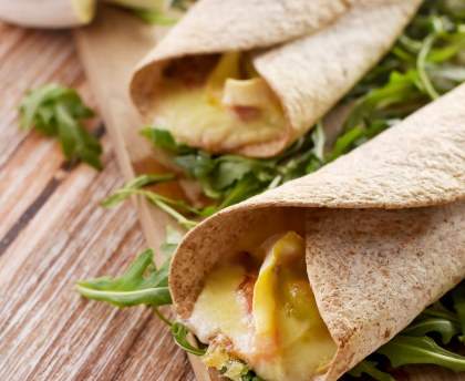 Le wrap tartiflette
