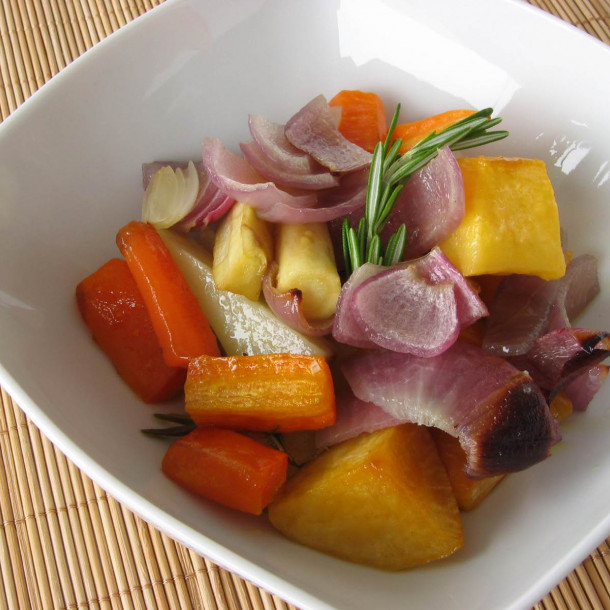 Légumes rôtis