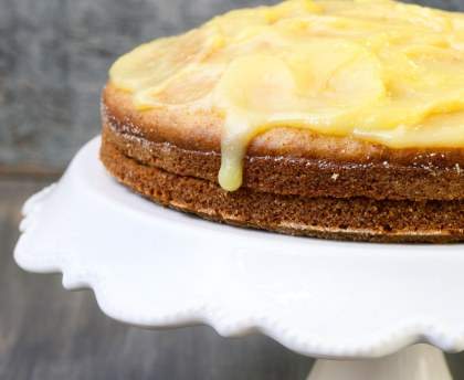 Lemon cake (gâteau au citron)