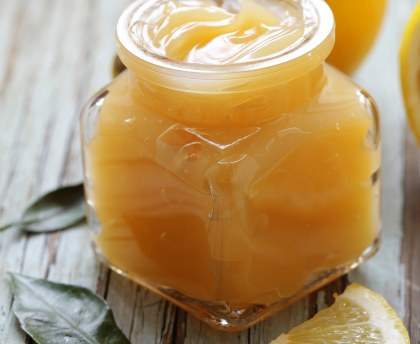 Lemon curd à l'autocuiseur