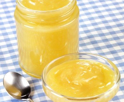 Lemon Curd au micro-ondes