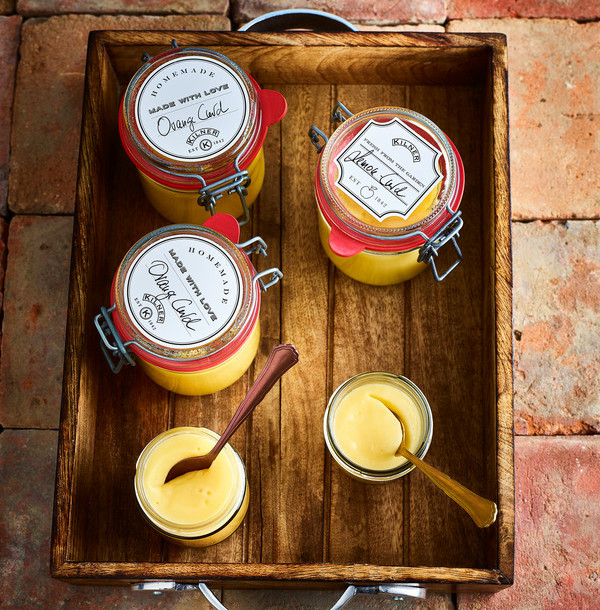 Lemon curd, Orange curd par KitchenAid