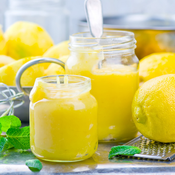 Lemon curd sans œuf