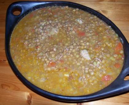 Lentilles à la colombienne