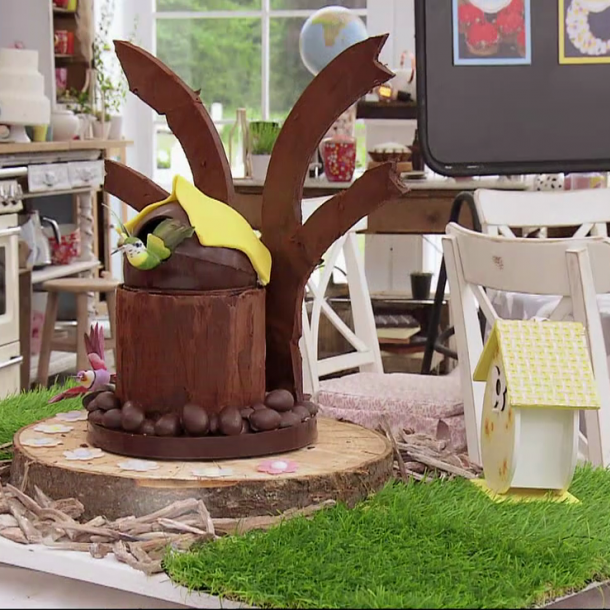 L’envol  en chocolat : Le Meilleur Pâtissier saison 5