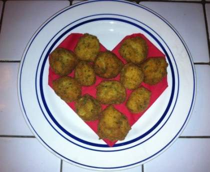 Les boulettes de l'amour au poulet