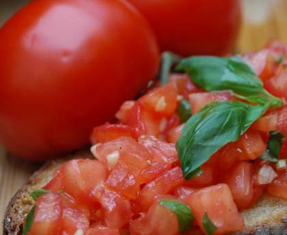 Les bruschettas de Michel