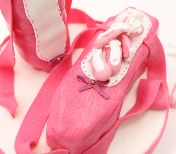 Les chaussons de danse de Margot 