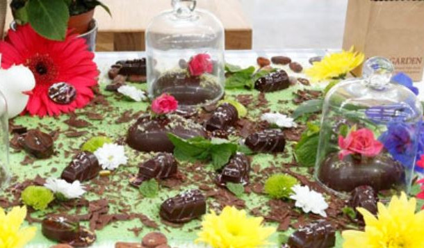 Les chocolats à la menthe