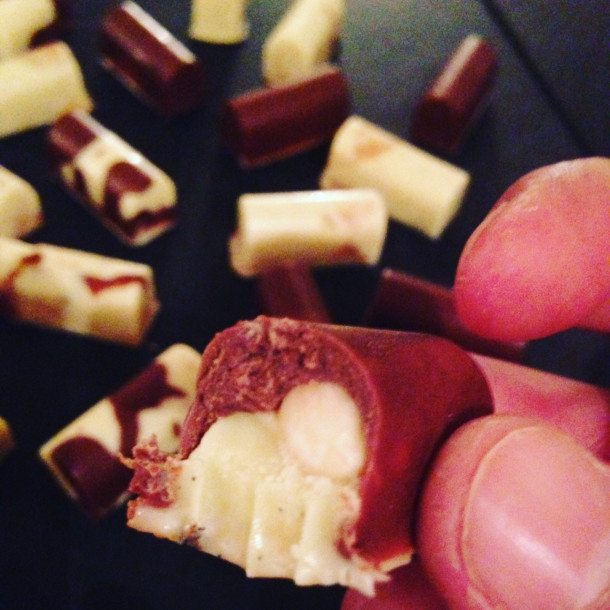 Les chocolats de Pâques au coeur crémeux