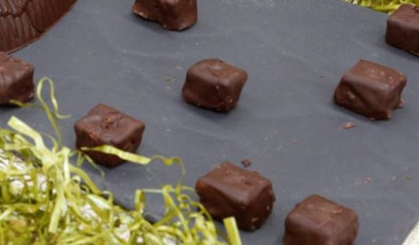 Les chocolats pralinés