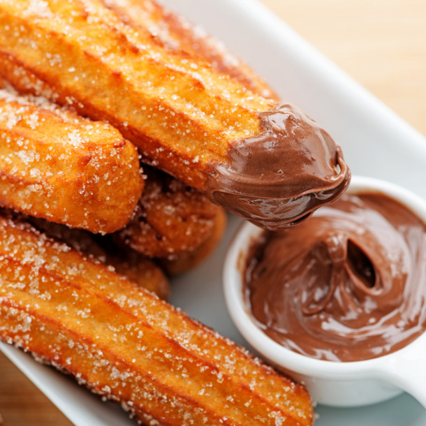 Les choux-roses (churros)