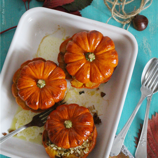 Les Citrouilles Forestières
