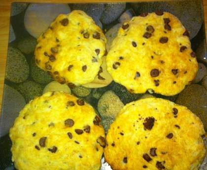 Les cookies lights de Pat, Delph et Cléa