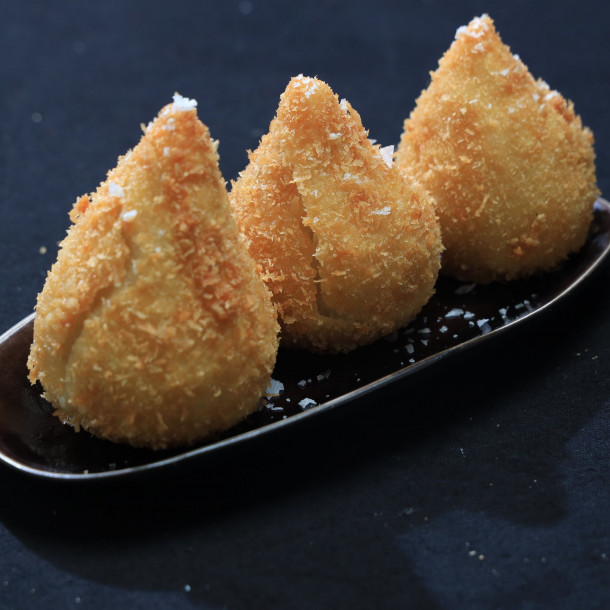 Les coxinhas de Loic Fou de Cuisine