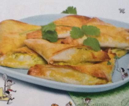 Les crousti courgettes de chèvres