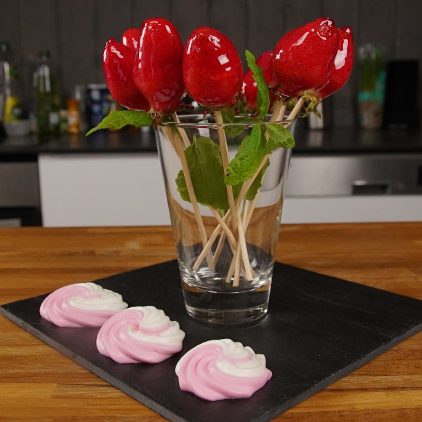 Les fraises d'amour de Nathalie Nguyen