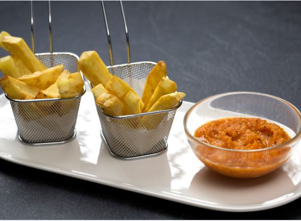 Les frites à la Tuche