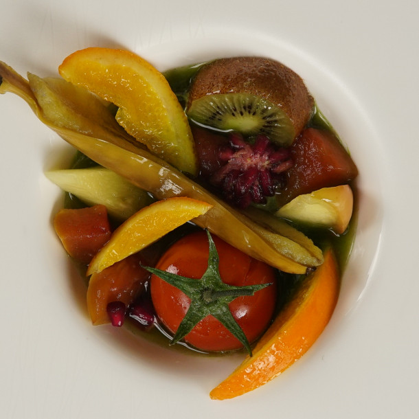 Les fruits bien dans leur peau de Jacky Ribault