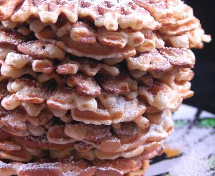 Les gaufres de Gnafron