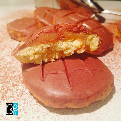 Les granolas coeur caramel